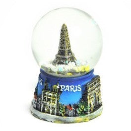 Boule de neige Paris Musical