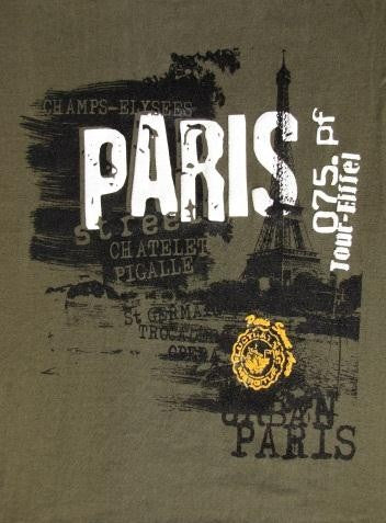Tee shirt Tour Eiffel Paris 75