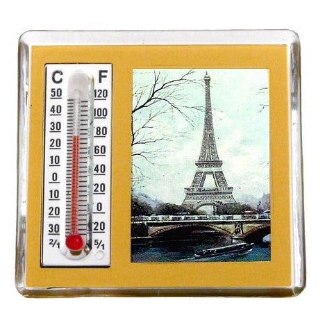 Magnétique Tour Eiffel thermomètre
