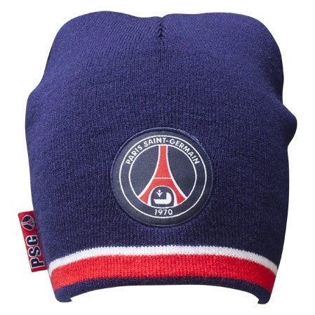 Bonnet personnalisée J'aime le psg + prénom