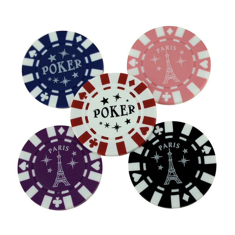 Jetons de poker Paris