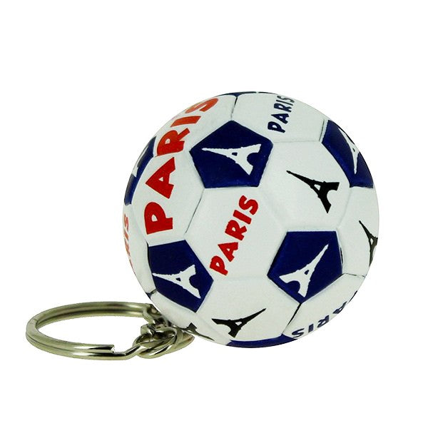 psg soccer key ring