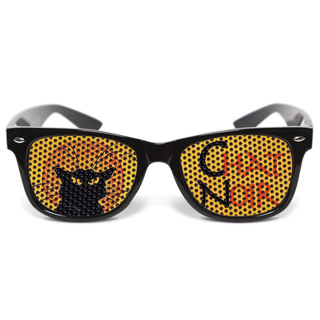 Lunettes "Le Chat noir"