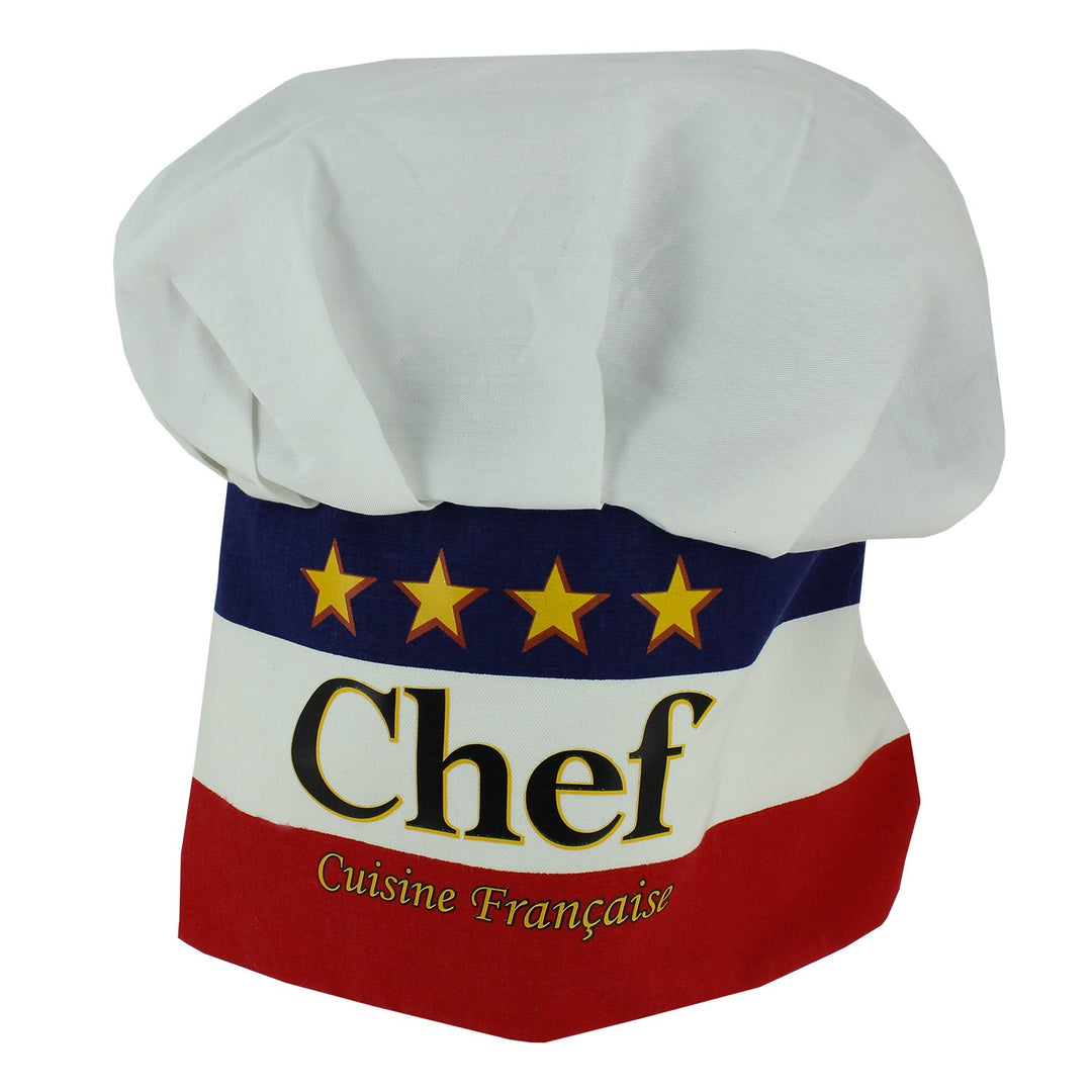 Toque de chef Paris tricolore