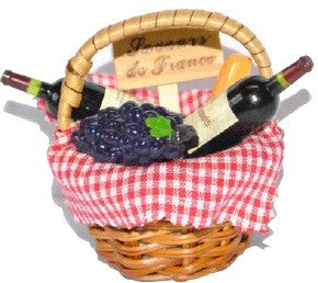 Magnet Panier "Saveurs de France"