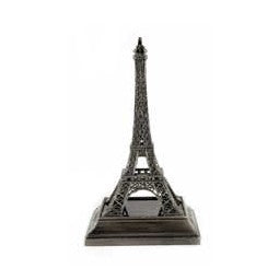 Torre Eiffel metal con soporte