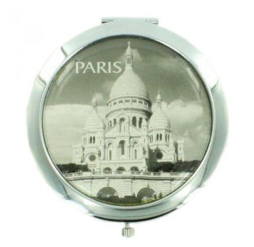 Miroir Sacré Coeur noir et blanc