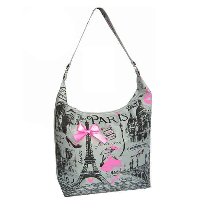 Sac Paris Glamour Gris