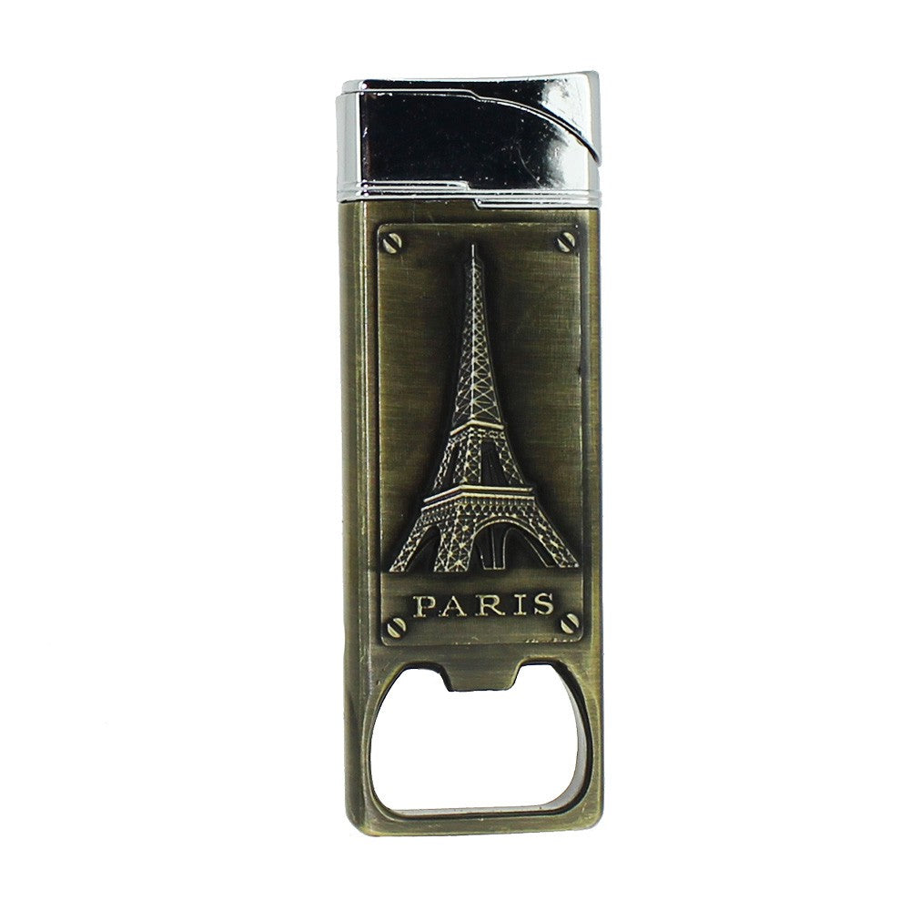 Briquet Tour Eiffel décapsuleur