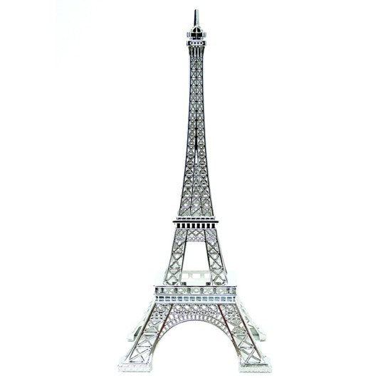 Tour Eiffel métal Argenté 