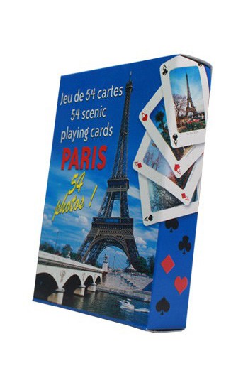 Acheter Cartes à jouer Le Paris de Maxime - Boutique Variantes Paris