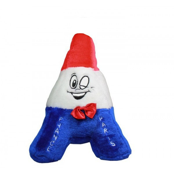 Peluche Tour Eiffel Bleu Blanc Rouge "THE ORIGINAL MIMIL"