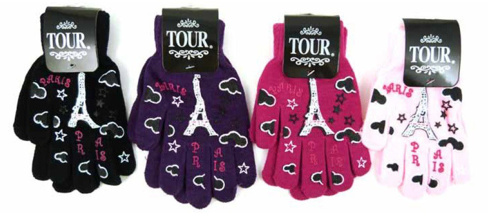 Guantes París Torre Eiffel
