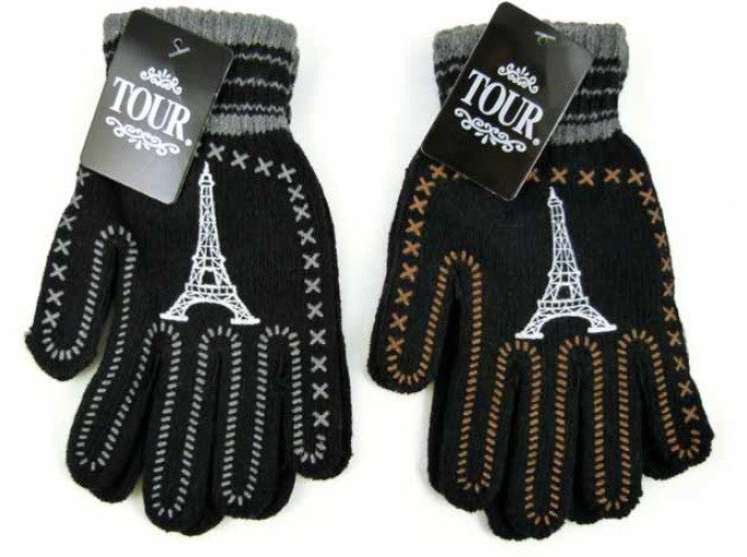 Guantes Torre Eiffel souvenir de París