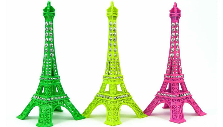 Tour Eiffel à strass