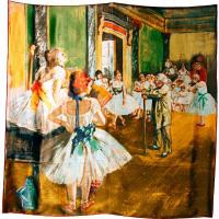 Foulard 100% soie LES DANSEUSES EDGAR DEGAS