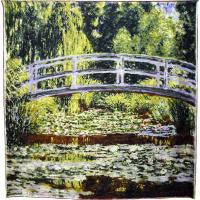 foulard soie pont de monnet