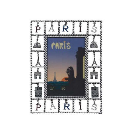 Cadre photo Paris monuments