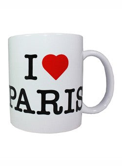 Mug I love Paris