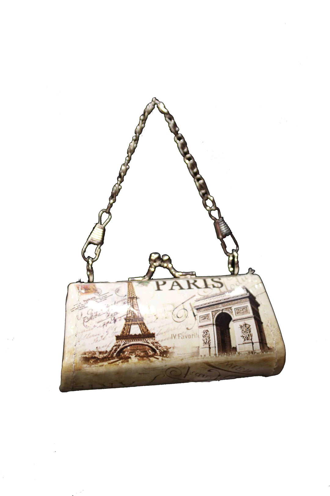 Sac porte monnaie chaine Tour eiffel