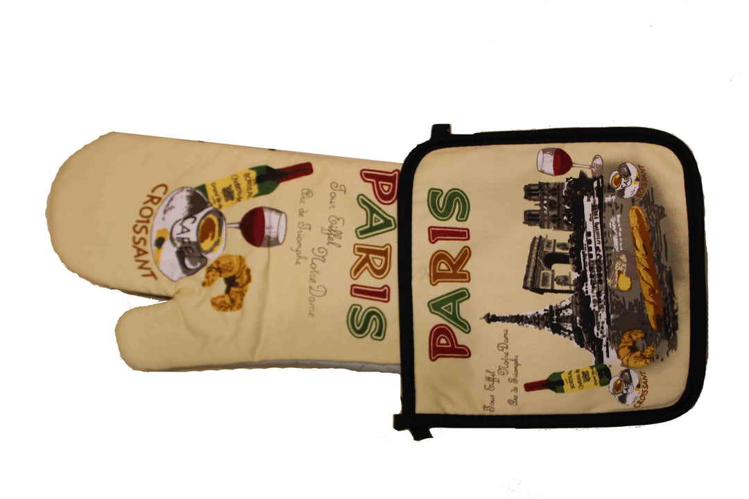 Gant et manique souvenir de Paris Plaisirs de France