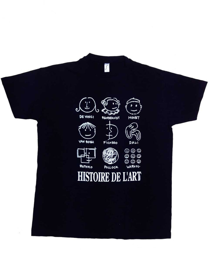 Tee shirt souvenir HISTOIRE DE L'ART