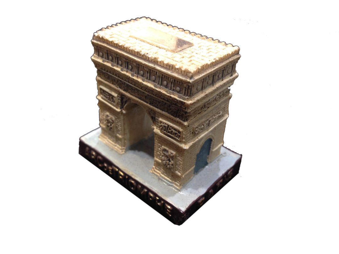 Réplique de l'Arc de Triomphe en résine