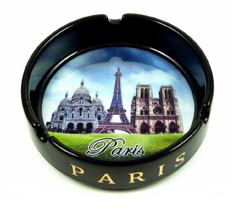 Ashtray monuments of Paris - Souvenirs of Paris, PAR'ICI
