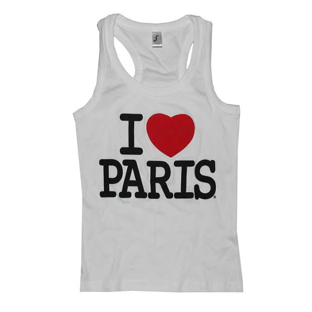 Débardeur I LOVE PARIS