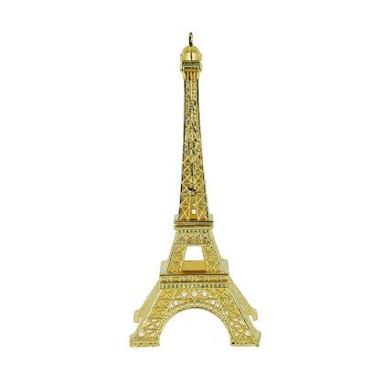 Tour Eiffel métal doré