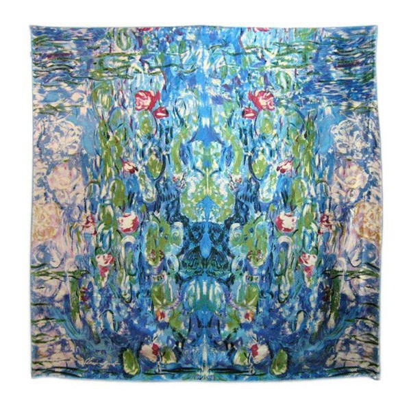 Foulard soie Les Nymphéas de Monet