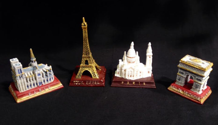 Pack 4 monuments de Paris
