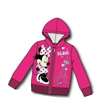 Sweat shirt Minnie Tour Eiffel Disney 