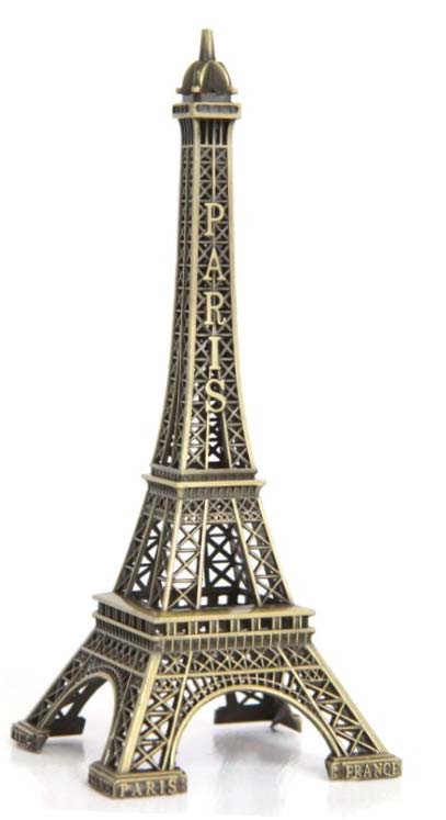 Tour Eiffel de décoration taille L