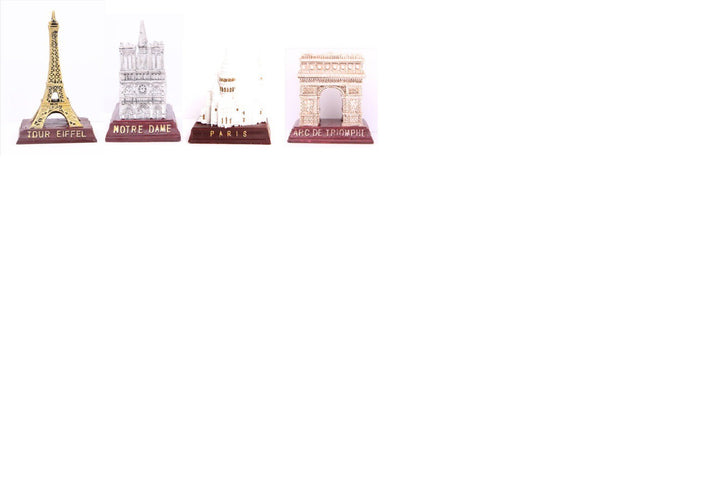 Pack 4 monuments de Paris