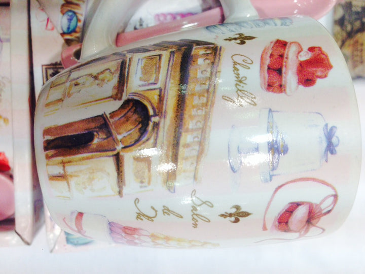 Tasse Tour Eiffel Macaron