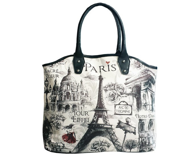 Sac Paris Tour Eiffel Paris illustration