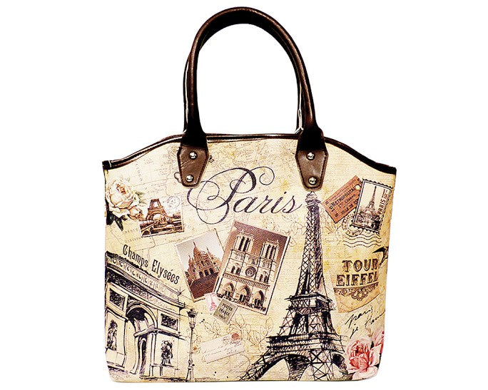 Sac monument de Paris en "IMAGE VINTAGE"