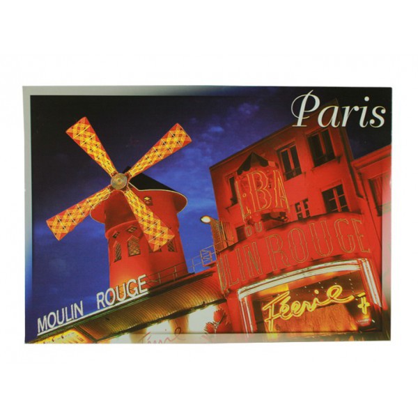 Pack de 10 cartes postale souvenir de Paris