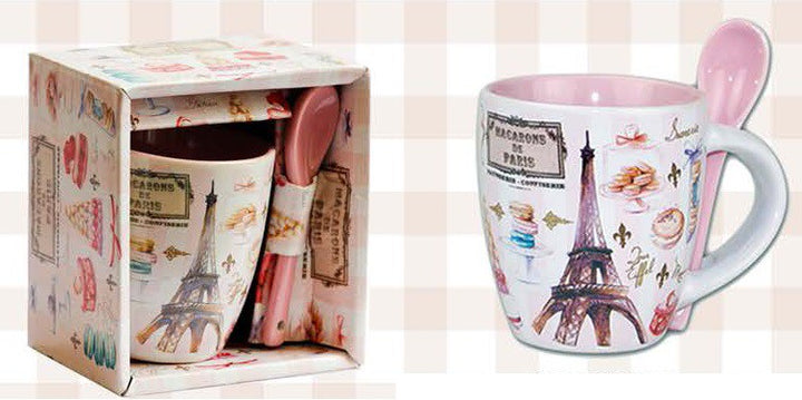 Tasse Tour Eiffel Macaron