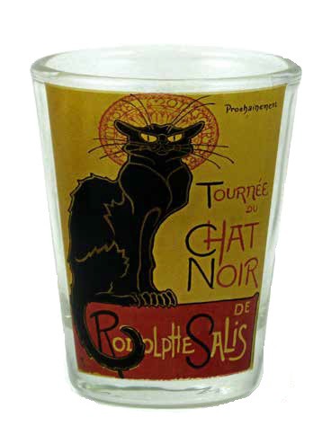 Verre à shot la tournée du Chat Noir