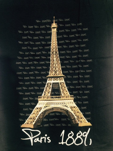 T-shirt Tour Eiffel Paris 1889