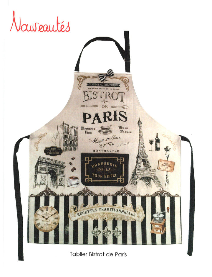 Tablier de cuisine Café de Paris