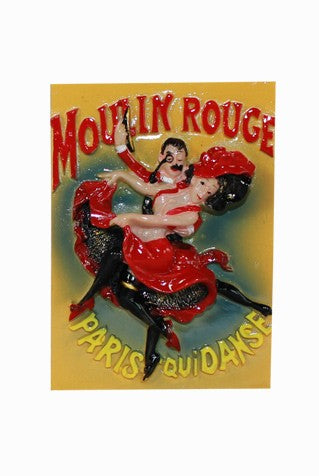 Magnet moulin rouge