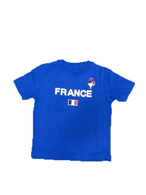 T-shirt Football Paris France
