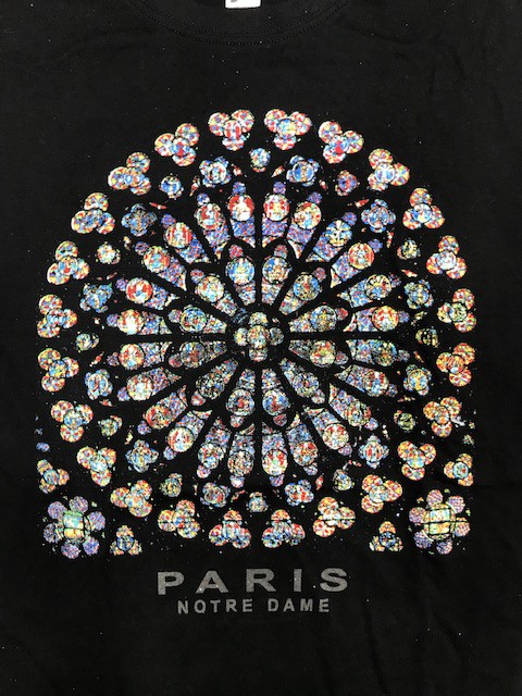 Tee shirt Paris Notre Dame