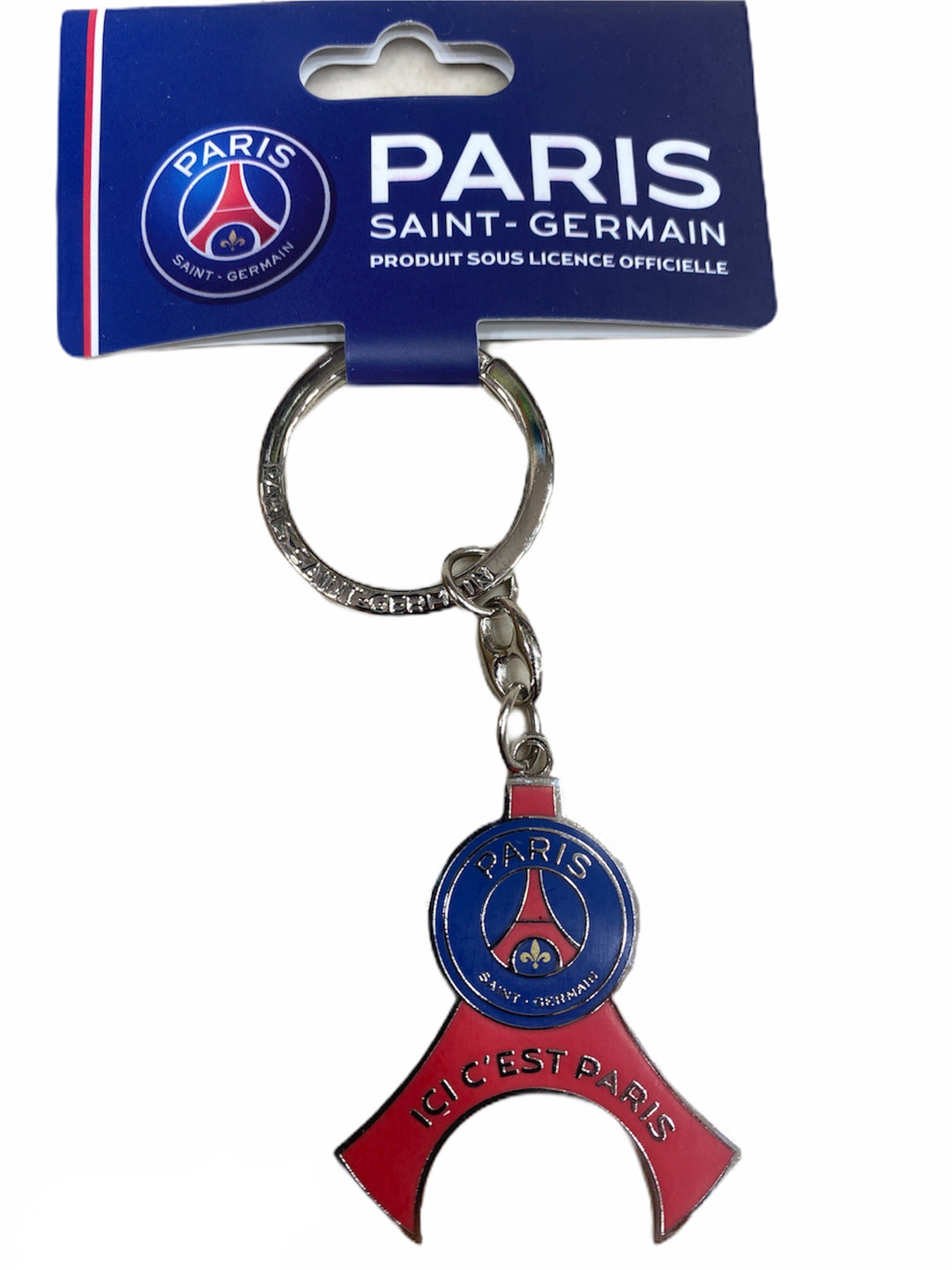 Porte clés Tour Eiffel PSG