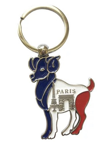 Porte clés tour Eiffel Signe du Zodiac