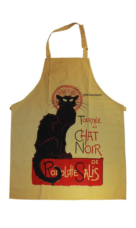 Tablier Chat Noir