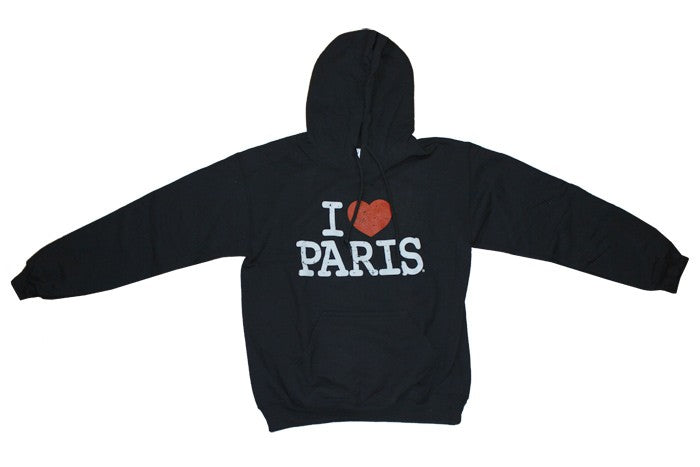 Sudadera I love Paris color violeta